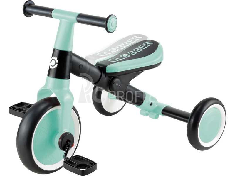 Globber - Tříkolka / odrážedlo Learning Trike Fuchsia pink