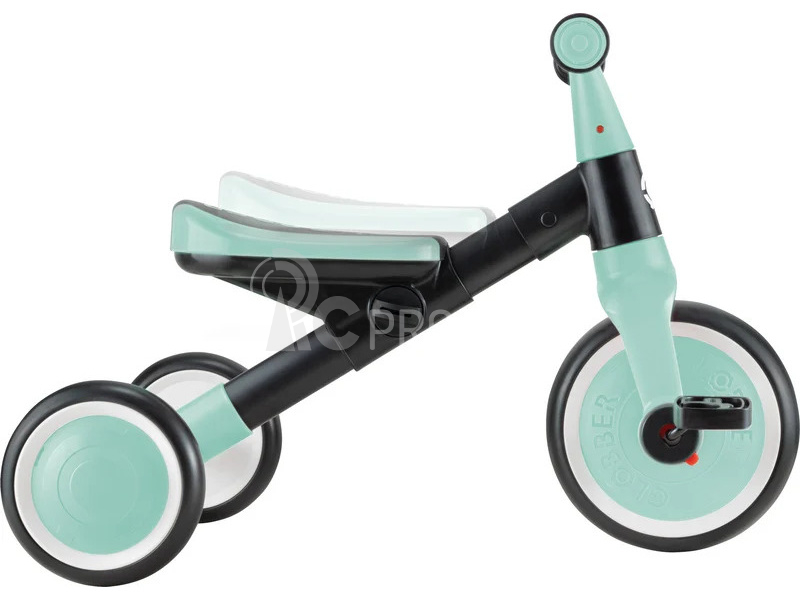 Globber - Tříkolka / odrážedlo Learning Trike Fuchsia pink