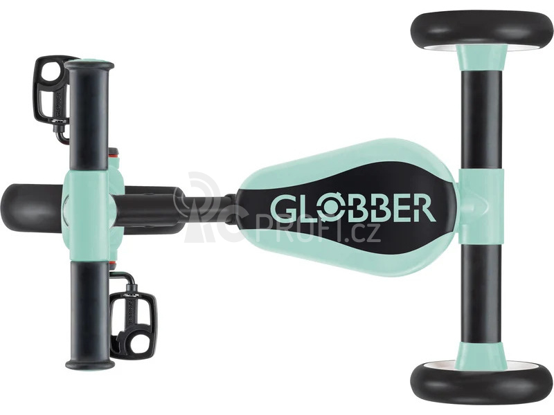 Globber - Tříkolka / odrážedlo Learning Trike Fuchsia pink