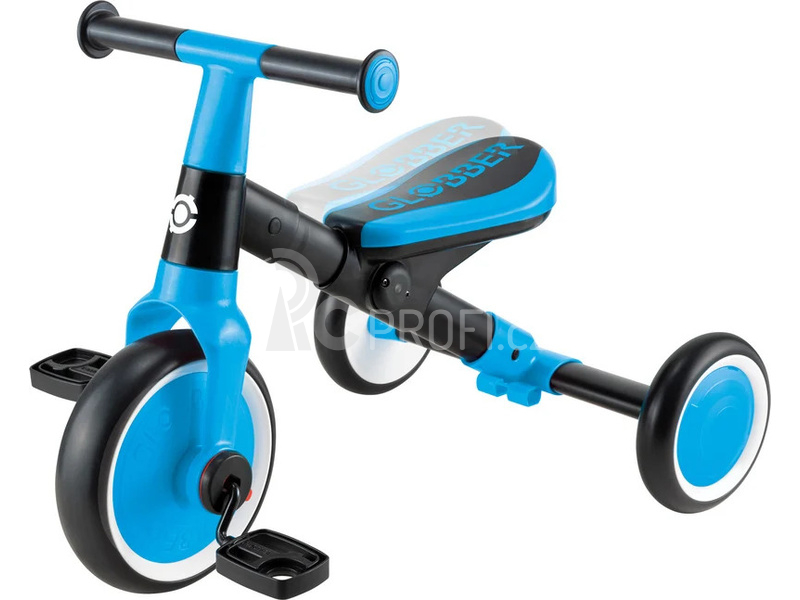 Globber - Tříkolka / odrážedlo Learning Trike Fuchsia pink