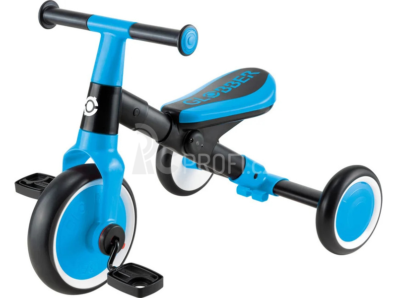 Globber - Tříkolka / odrážedlo Learning Trike Fuchsia pink