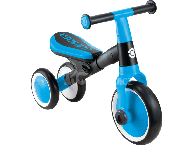Globber - Tříkolka / odrážedlo Learning Trike Fuchsia pink