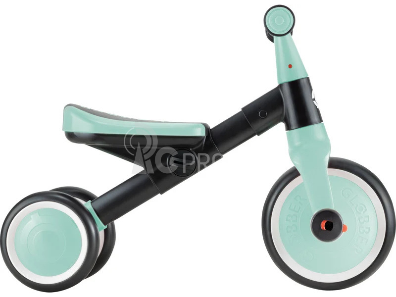 Globber - Tříkolka / odrážedlo Learning Trike Mint