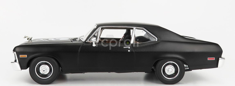 Gmp Chevrolet Nova Coupe 1971 - Death Proof Movie 1:18 Matt Black