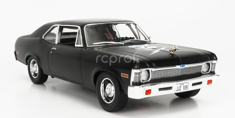 Gmp Chevrolet Nova Coupe 1971 - Death Proof Movie 1:18 Matt Black