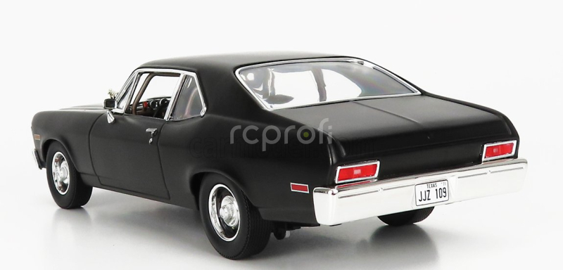 Gmp Chevrolet Nova Coupe 1971 - Death Proof Movie 1:18 Matt Black