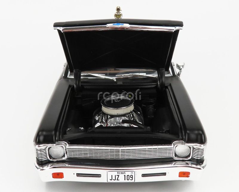 Gmp Chevrolet Nova Coupe 1971 - Death Proof Movie 1:18 Matt Black