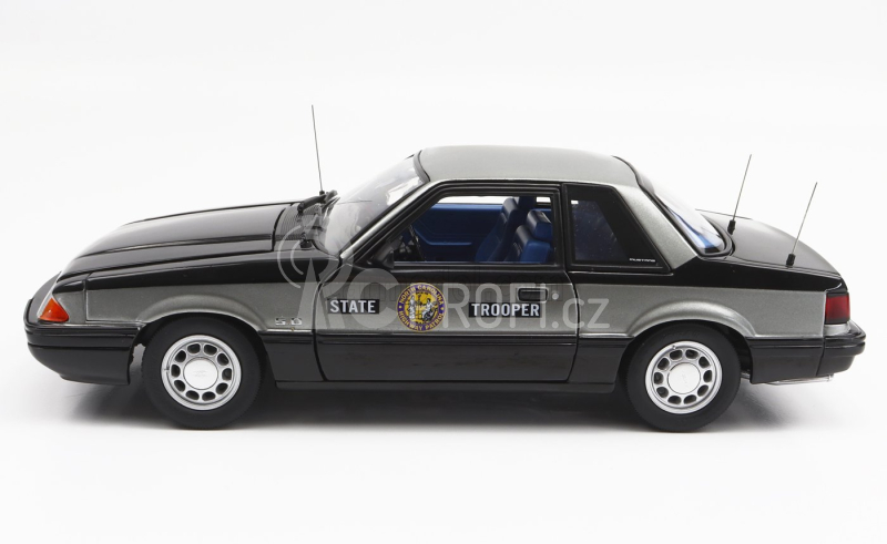 Gmp Ford USA Mustang 5.0l Ssp Policie North Carolina Highway 1993 1:18