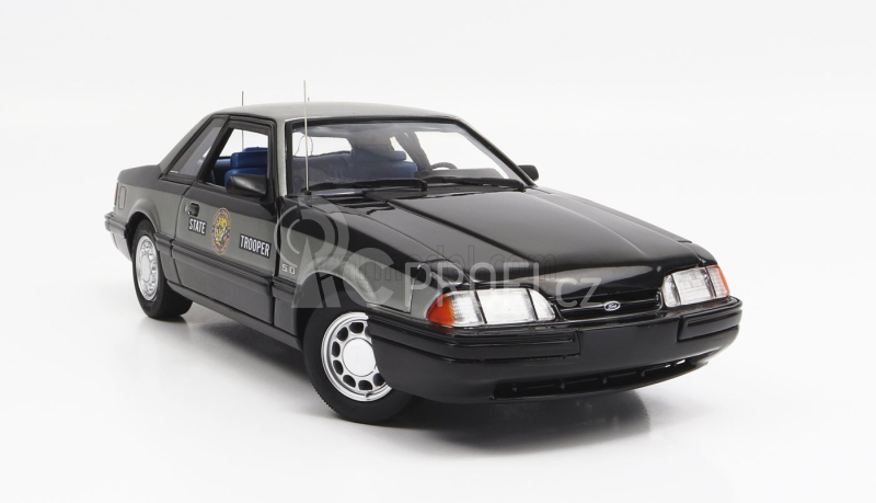 Gmp Ford USA Mustang 5.0l Ssp Policie North Carolina Highway 1993 1:18