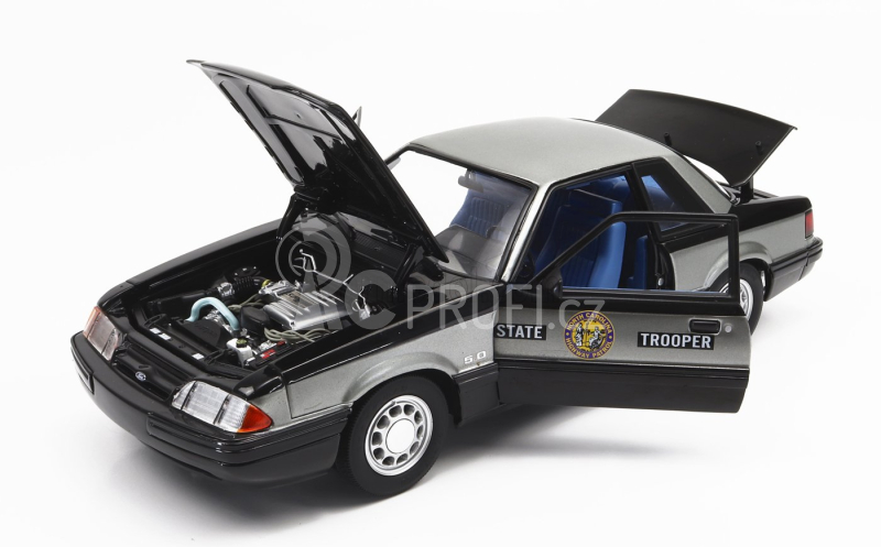 Gmp Ford USA Mustang 5.0l Ssp Policie North Carolina Highway 1993 1:18