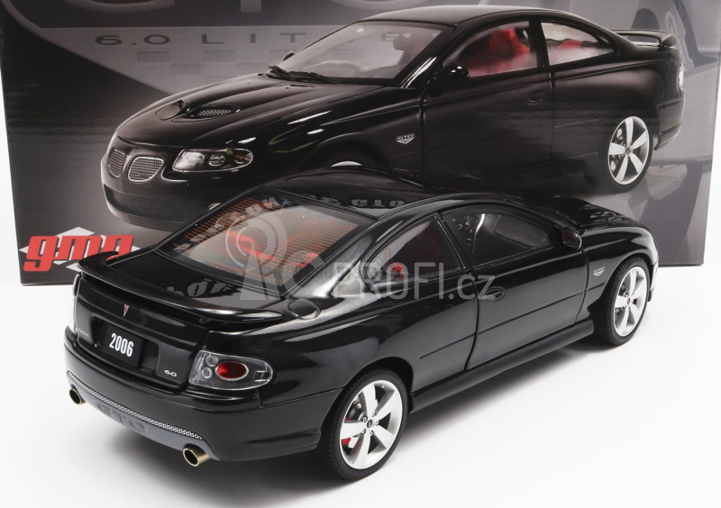 Gmp Pontiac Gto 6.0 Coupe 2006 1:18 Black