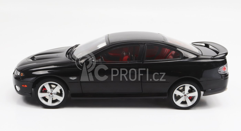 Gmp Pontiac Gto 6.0 Coupe 2006 1:18 Black