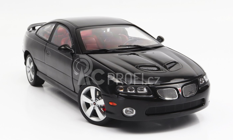 Gmp Pontiac Gto 6.0 Coupe 2006 1:18 Black