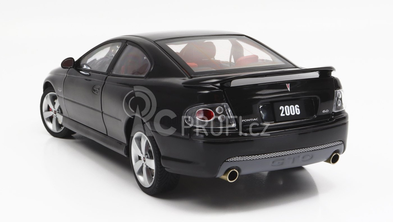 Gmp Pontiac Gto 6.0 Coupe 2006 1:18 Black