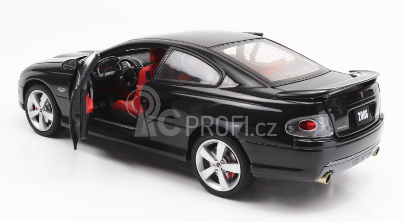 Gmp Pontiac Gto 6.0 Coupe 2006 1:18 Black