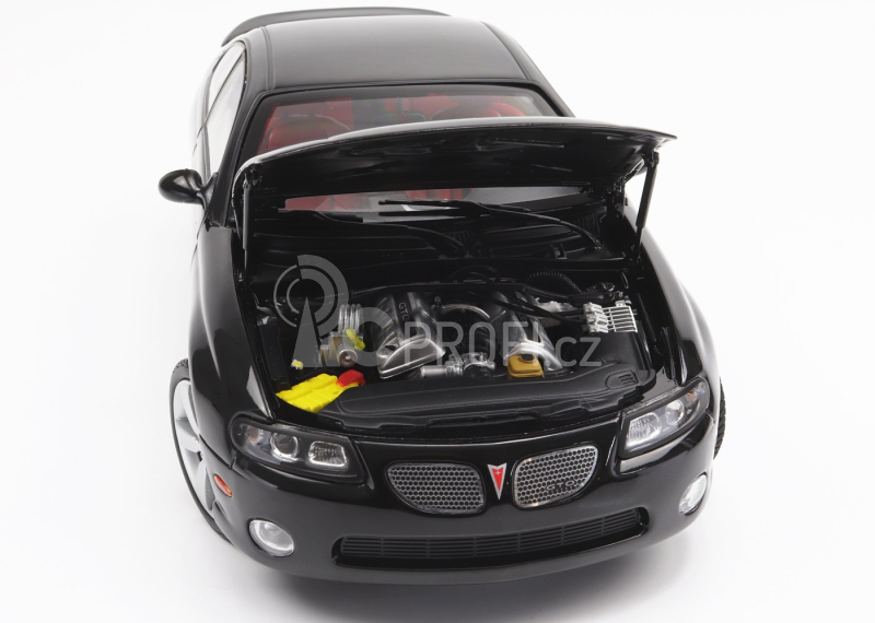 Gmp Pontiac Gto 6.0 Coupe 2006 1:18 Black