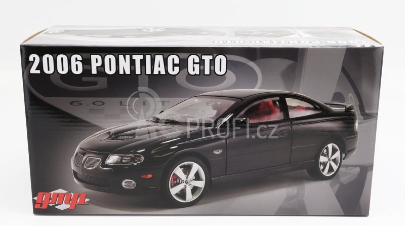 Gmp Pontiac Gto 6.0 Coupe 2006 1:18 Black