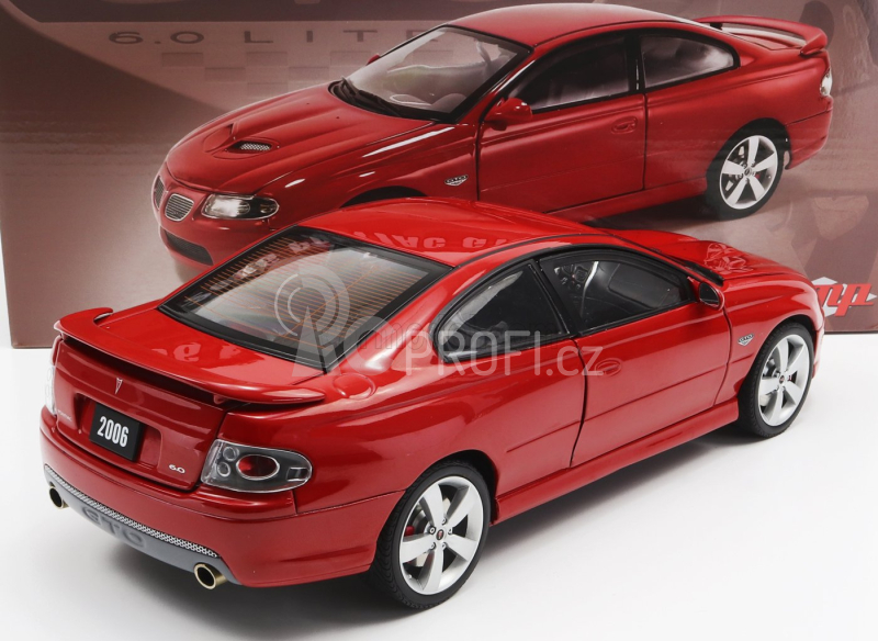 Gmp Pontiac Gto 6.0 Coupe 2006 1:18 Red