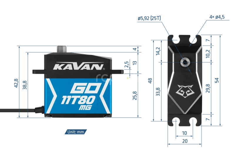 GO-11T80MG