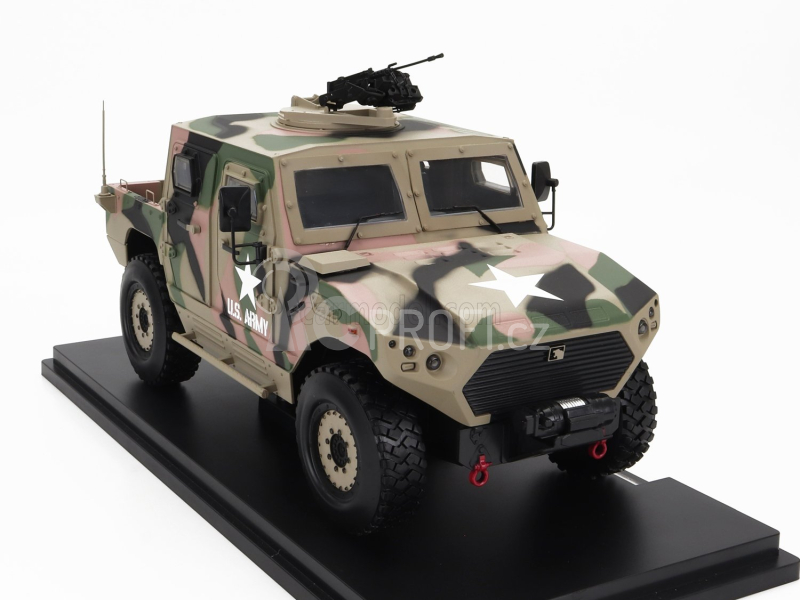 Golden wheel models GAZ Nimr Ajban 440a Infantry Mobility Vehicle 2006 1:16 Vojenská Kamufláž