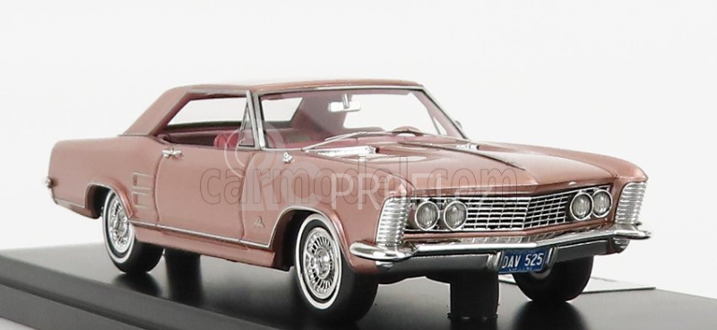 Goldvarg Buick Riviera 1963 1:43 Rose Mist Poly