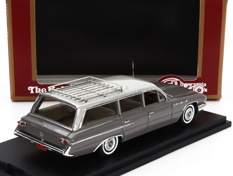 Goldvarg Buick Sw Station Wagon 1962 1:43 Fawn Mist