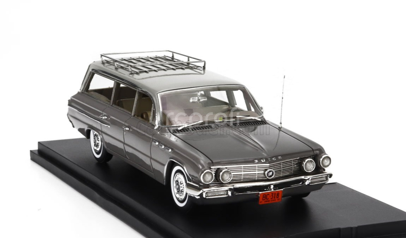 Goldvarg Buick Sw Station Wagon 1962 1:43 Fawn Mist