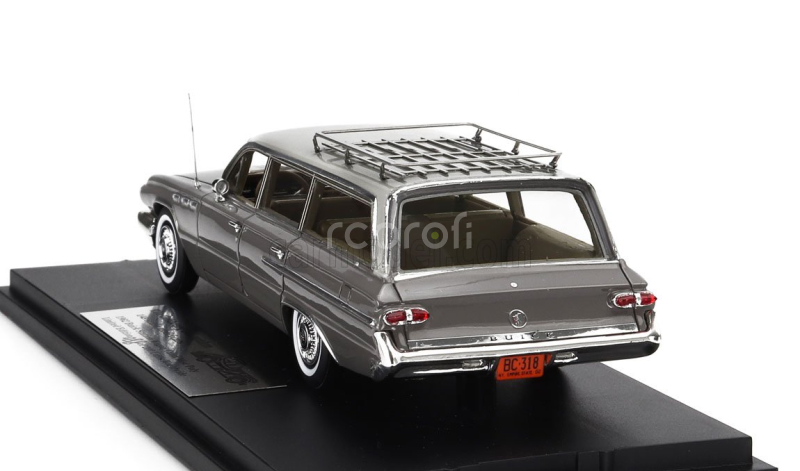 Goldvarg Buick Sw Station Wagon 1962 1:43 Fawn Mist