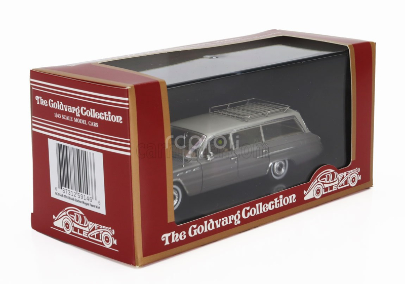 Goldvarg Buick Sw Station Wagon 1962 1:43 Fawn Mist