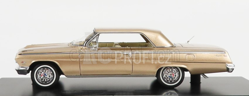 Goldvarg Chevrolet Impala Ss Hard-top Closed 1962 1:43 Gold Poly