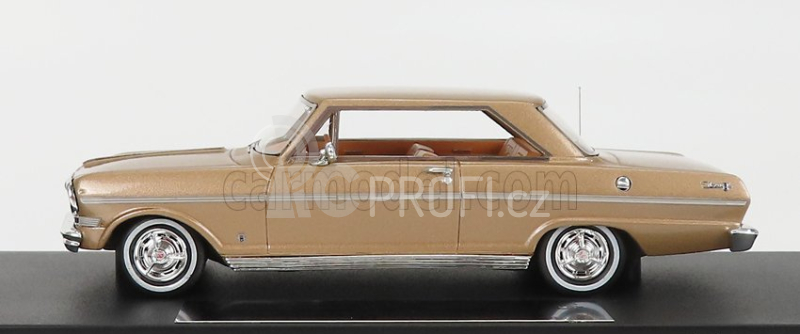 Goldvarg Chevrolet Nova 1963 1:43 Sedlo Tan Poly