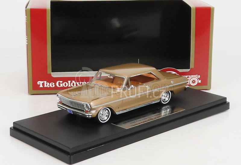 Goldvarg Chevrolet Nova 1963 1:43 Sedlo Tan Poly