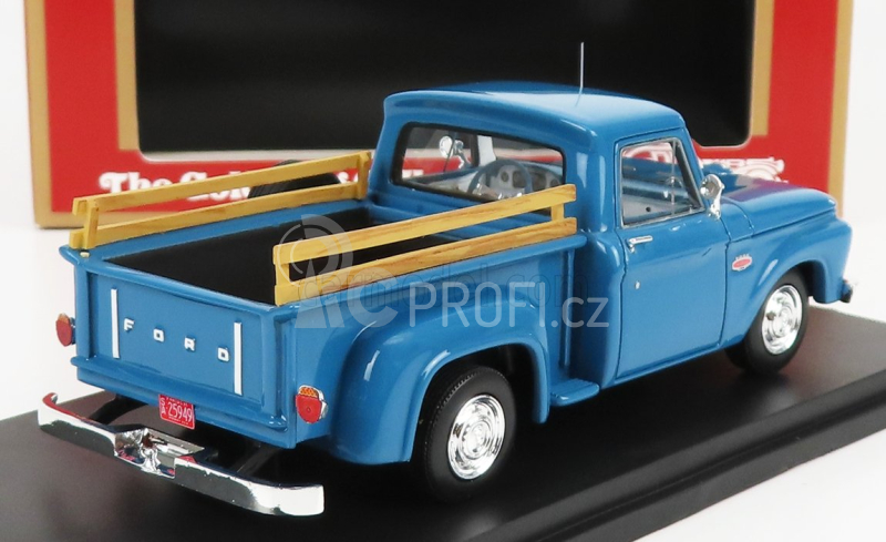 Goldvarg Ford usa F-100 Pick-up 1965 1:43 Marlin Blue