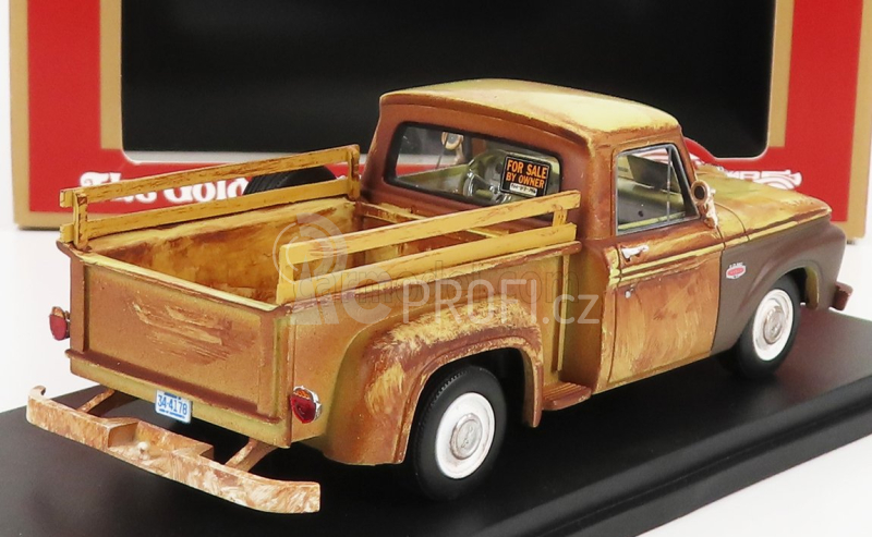 Goldvarg Ford usa F-100 Pick-up 1965 1:43 Rusty