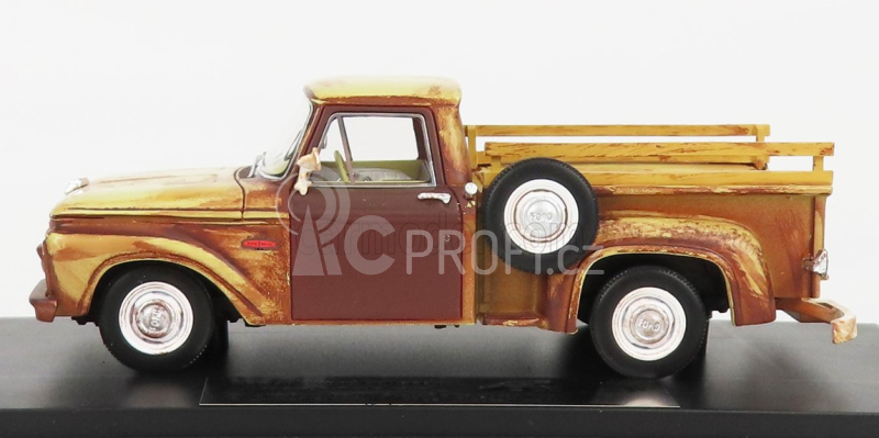 Goldvarg Ford usa F-100 Pick-up 1965 1:43 Rusty