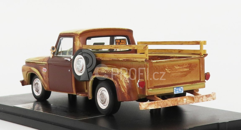 Goldvarg Ford usa F-100 Pick-up 1965 1:43 Rusty