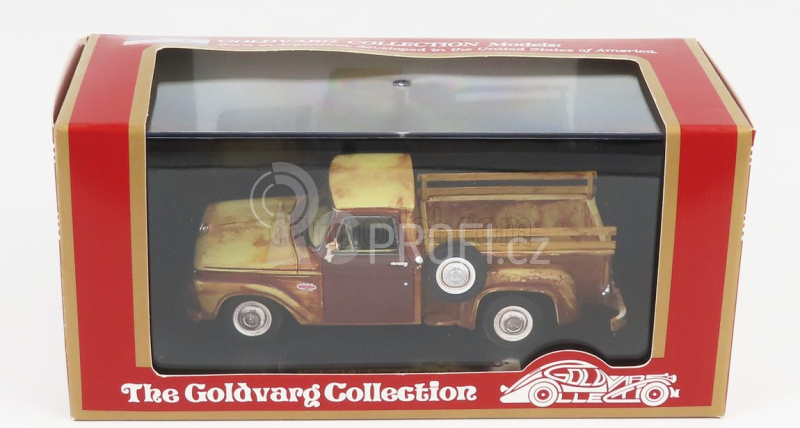 Goldvarg Ford usa F-100 Pick-up 1965 1:43 Rusty