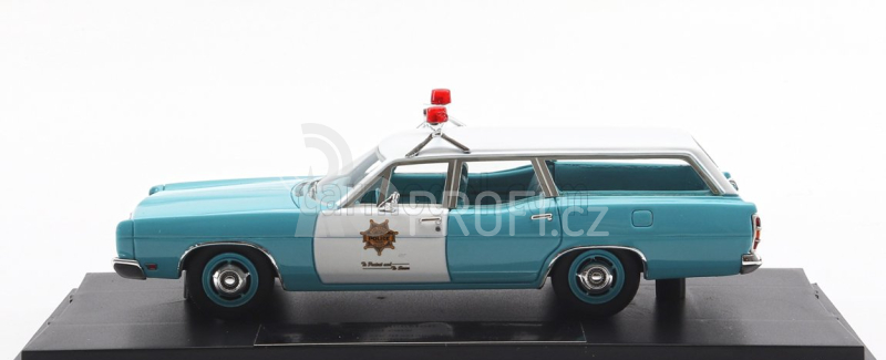Goldvarg Ford USA Galaxie Sw Station Wagon Las Vegas Policie 1970 1:43