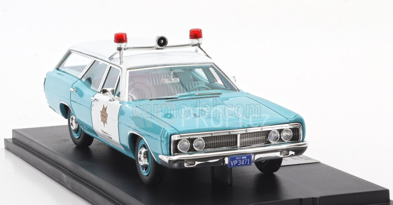 Goldvarg Ford USA Galaxie Sw Station Wagon Las Vegas Policie 1970 1:43