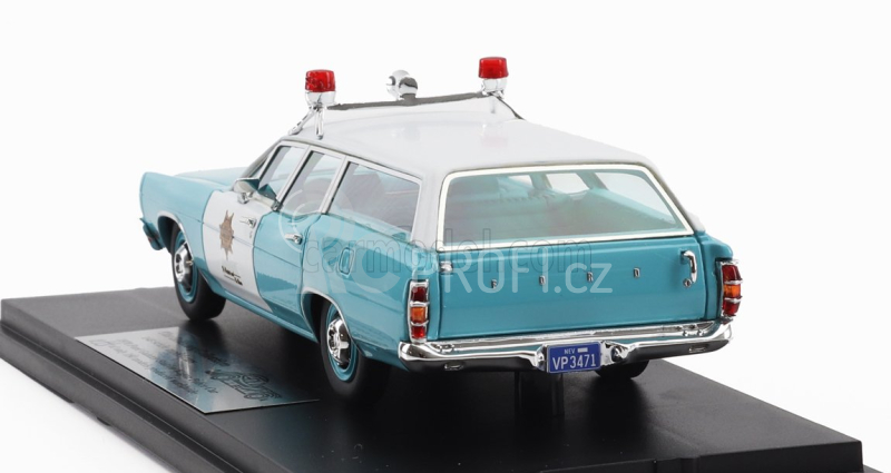 Goldvarg Ford USA Galaxie Sw Station Wagon Las Vegas Policie 1970 1:43