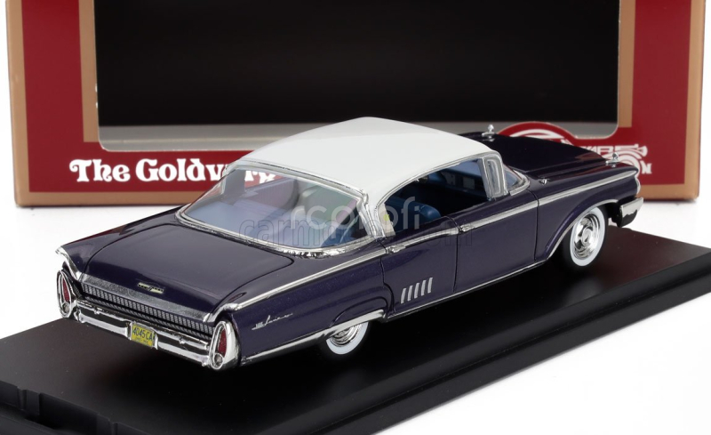 Goldvarg Mercury Park Lane 1960 1:43 Fialová Bílá