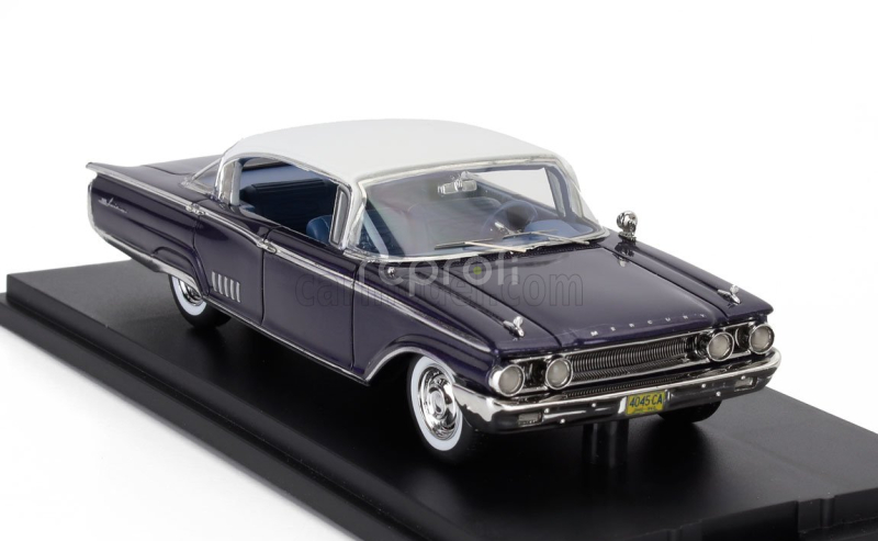 Goldvarg Mercury Park Lane 1960 1:43 Fialová Bílá