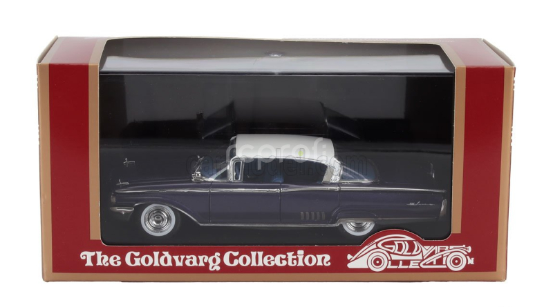 Goldvarg Mercury Park Lane 1960 1:43 Fialová Bílá