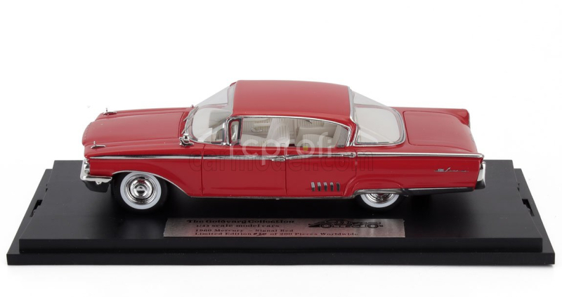 Goldvarg Mercury Park Lane 1960 1:43 Red