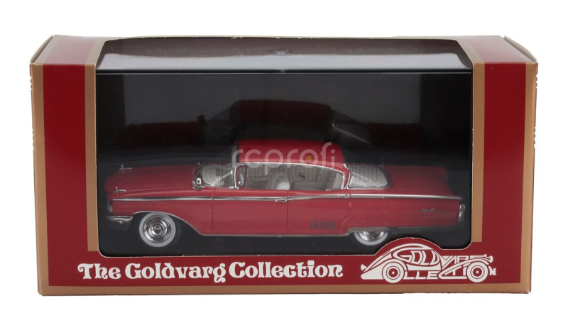 Goldvarg Mercury Park Lane 1960 1:43 Red