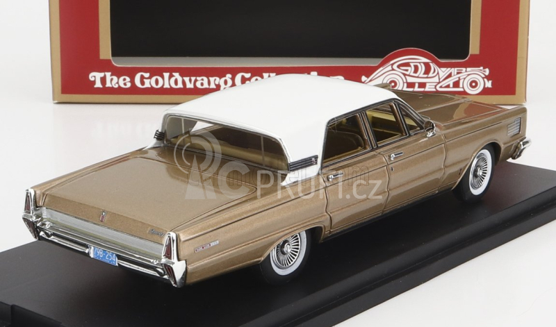 Goldvarg Mercury Park Lane 1965 1:43 Ořechová Mráz Bronzová