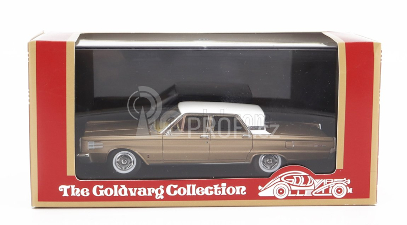 Goldvarg Mercury Park Lane 1965 1:43 Ořechová Mráz Bronzová