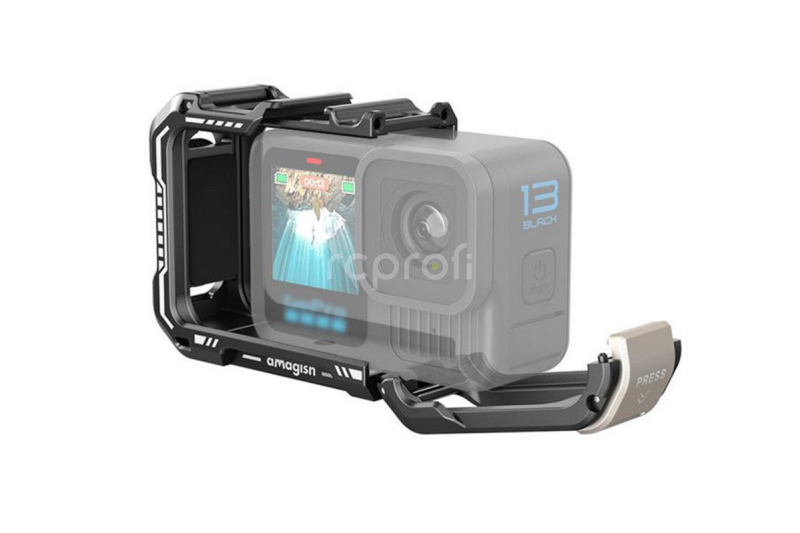 GoPro HERO13 Black - Vertikální a horizontální magnetická rám
