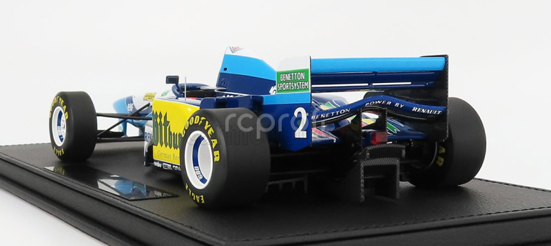 Gp-replicas Benetton F1  B195 Team Mild Seven Renault N 2 Season 1995 J.herbert 1:18 Modrá Žlutá