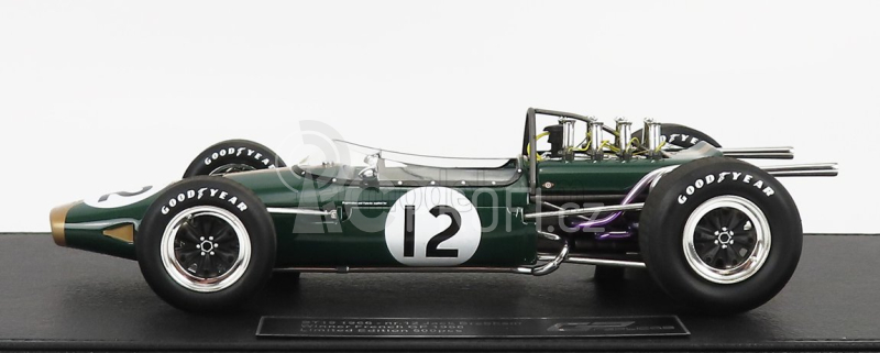 Gp-replicas Brabham F1 Bt19 N 12 Jack Brabham 1:18, tmavě zelená